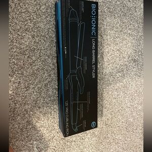 Bio ionic curling iron
